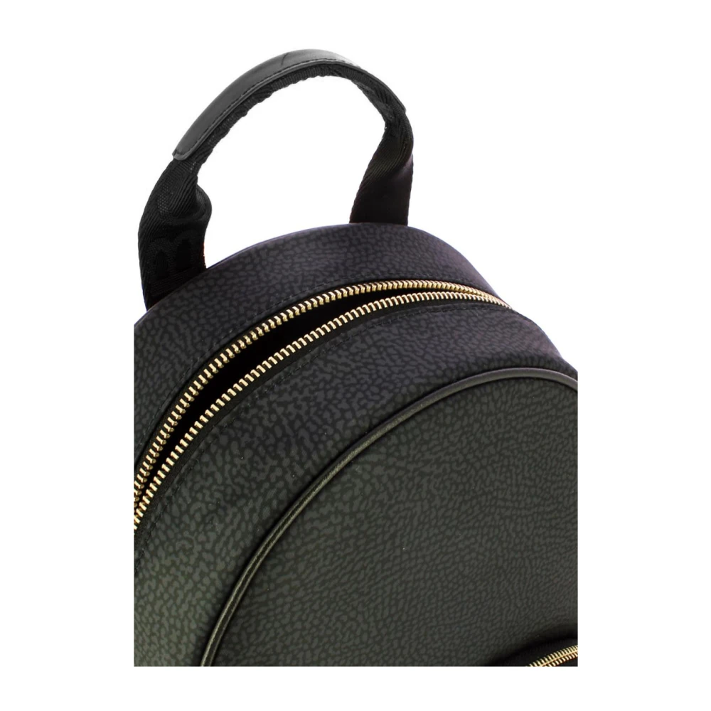 Borbonese Rugzak Black Dames