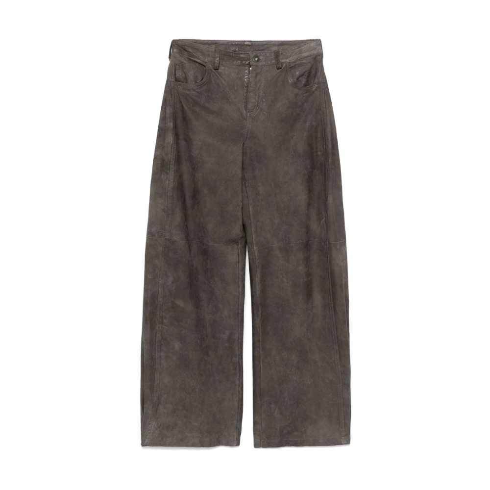 Trousers > Leather Trousers - - Salvatore Santoro - Modalova