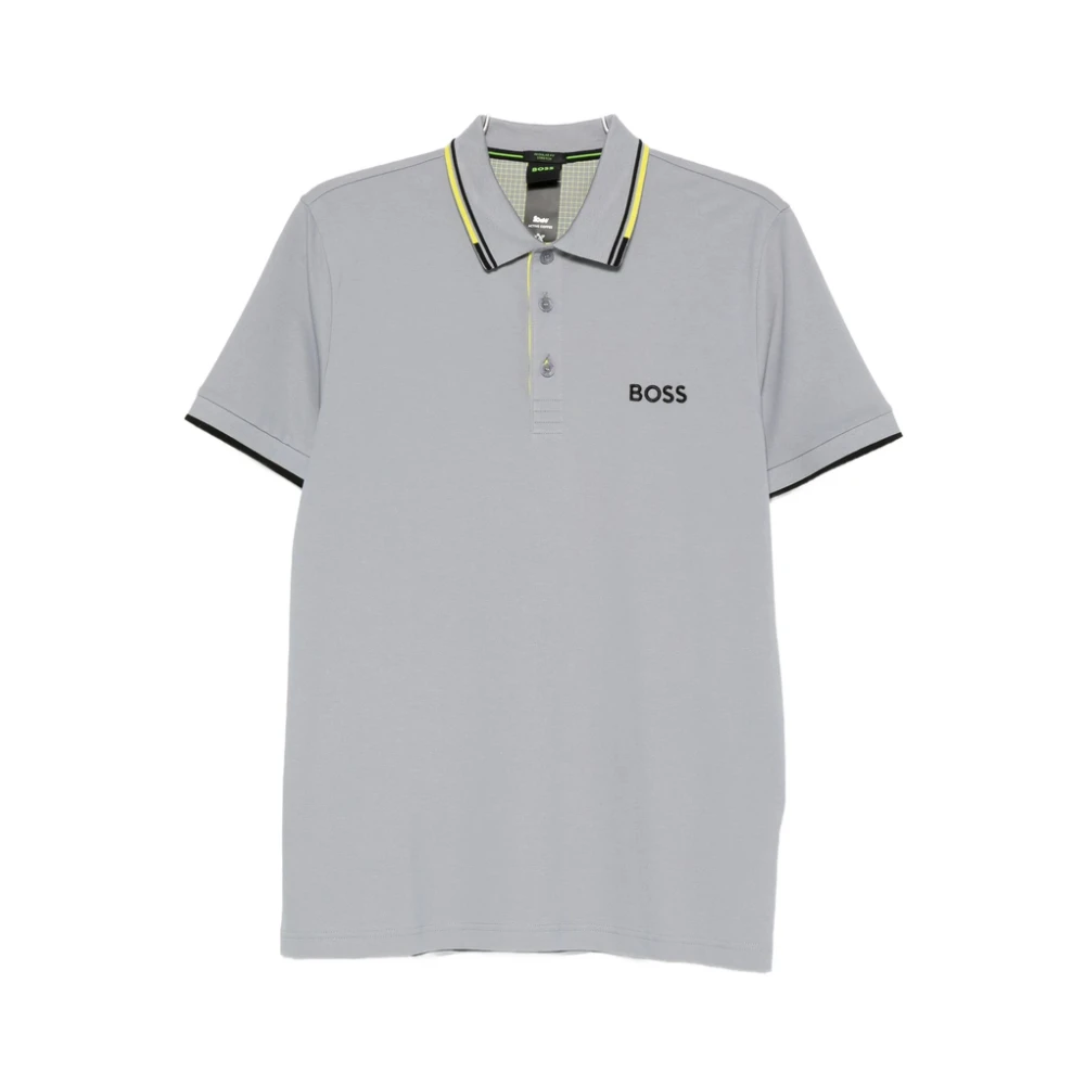 Hugo - Tops > Polo Shirts - Gray - Hugo - Modalova