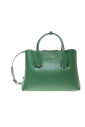 green-leather-handbag