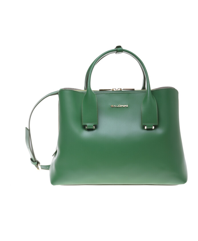 green-leather-handbag