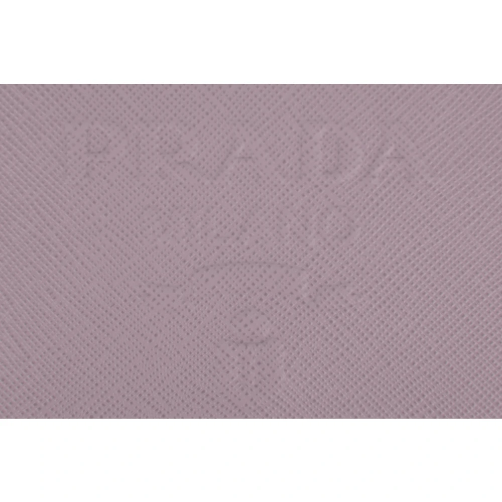 Prada Automatische knoopdamesportemonnee Pink Dames