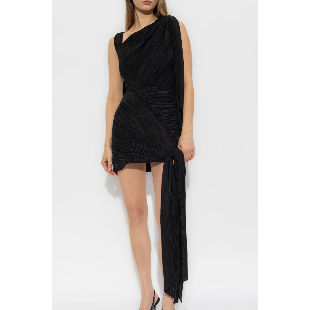 Cult Gaia Jurk Wonder Black Dames