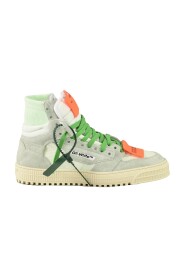 Hvite Mandarin Sneakers for Menn