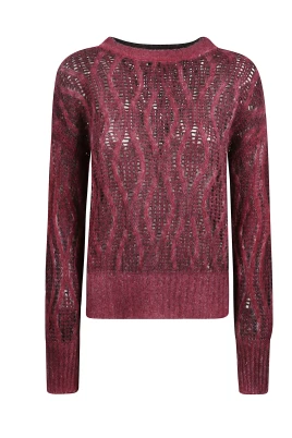 Cashmere Stickad Tröja