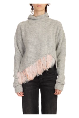 Fringed Luna Sweater