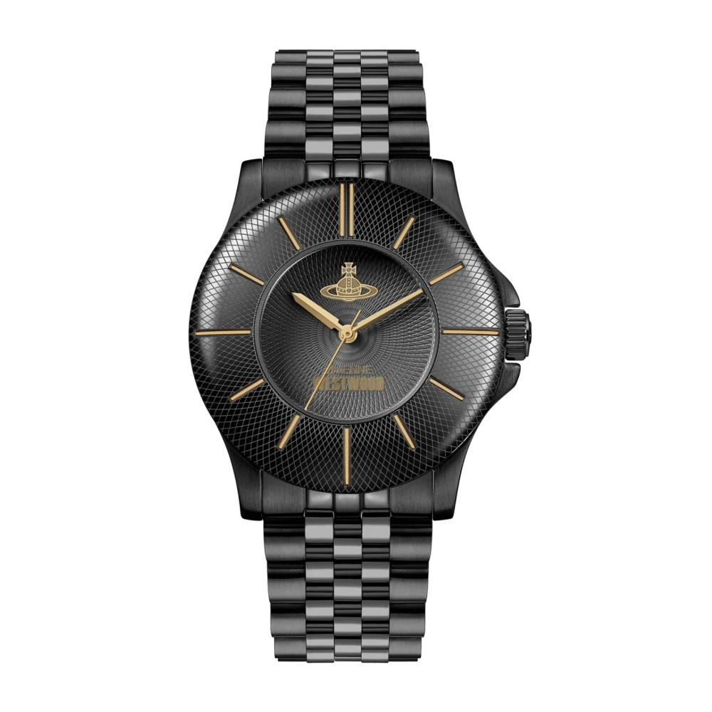 Vivienne Westwood Women's Black Watches, One Size, Walbrook 37Mm Quartz Watch
