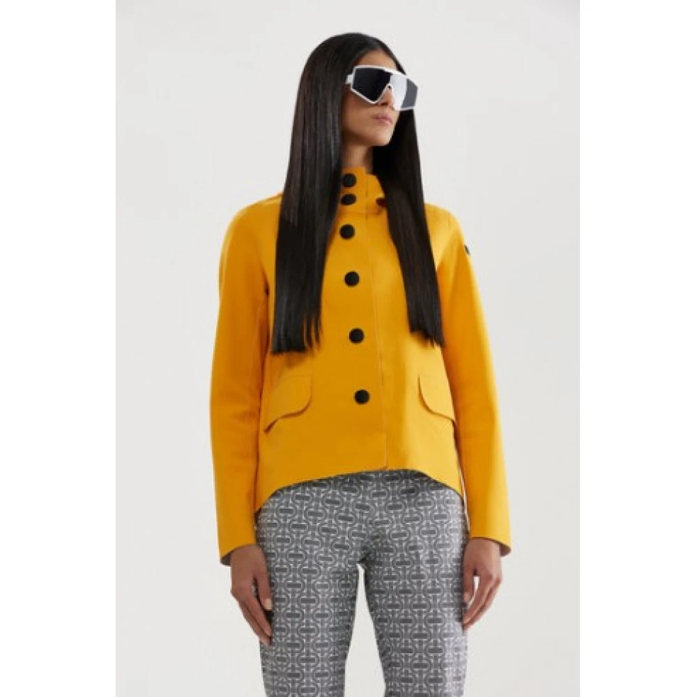 RRD Zomerse Kleur Hooded Jacket Yellow Dames