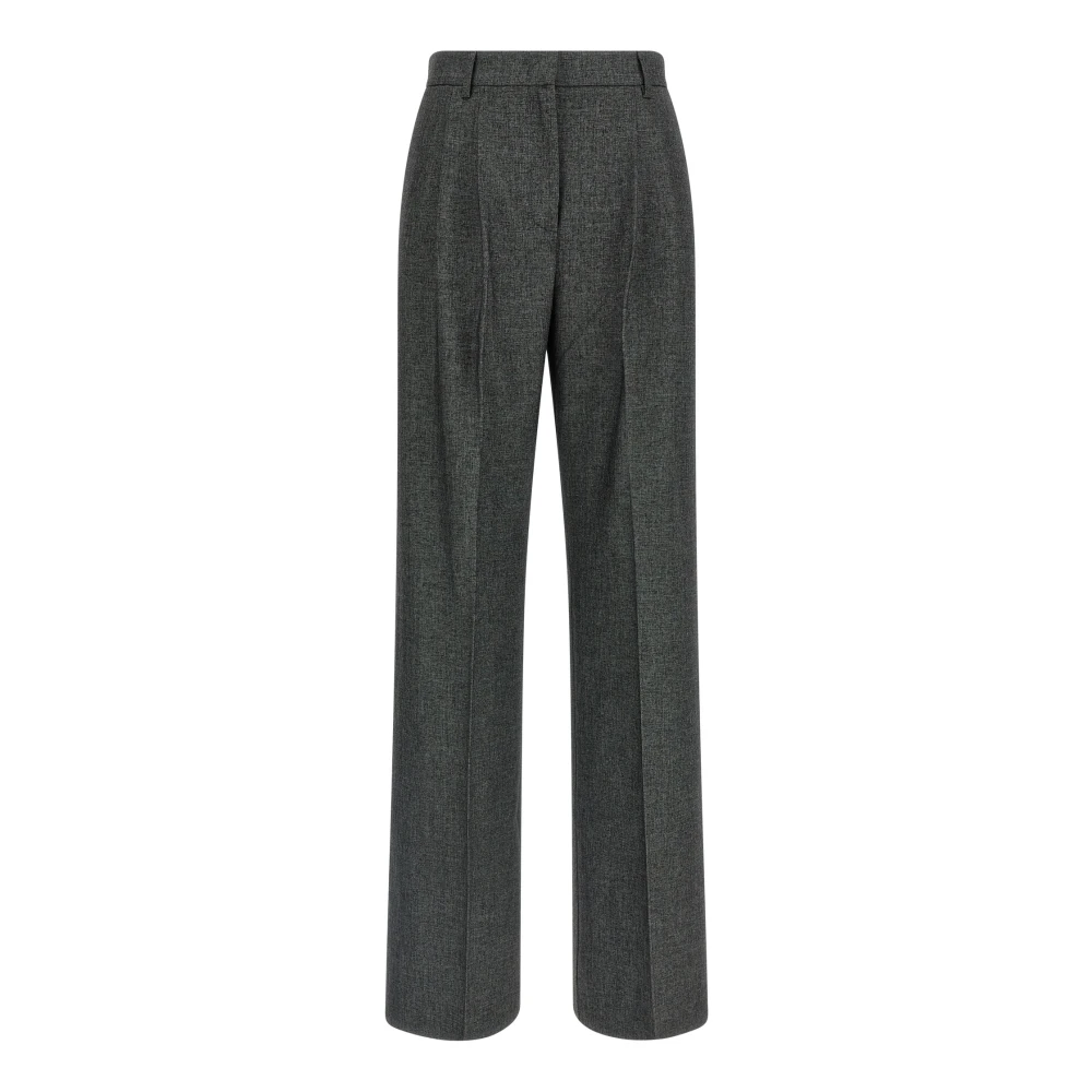 Andamane Nathalie Trousers - Female - Wide Trousers - Gray - Xs - Trousers