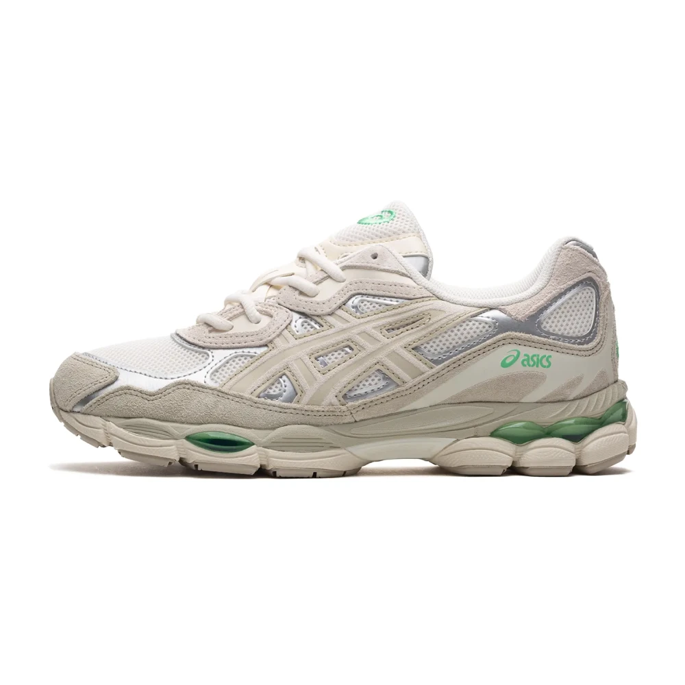 Asics Fossil Sneakers Gel-NYC Stijl Heren Schoenen Groen