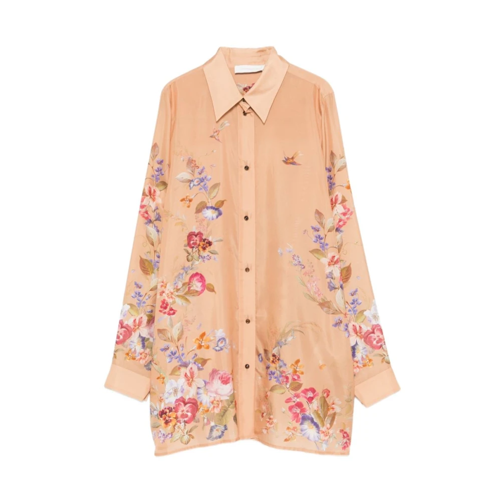 Zimmermann Women's Beige Shirts - Shirts - M - Blouses & Shirts
