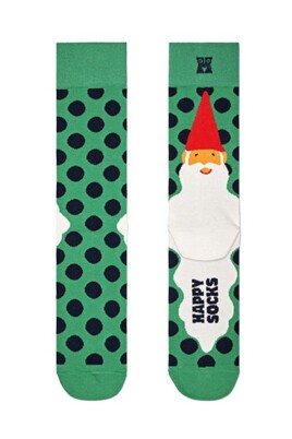 polka-dot-crew-socks-green