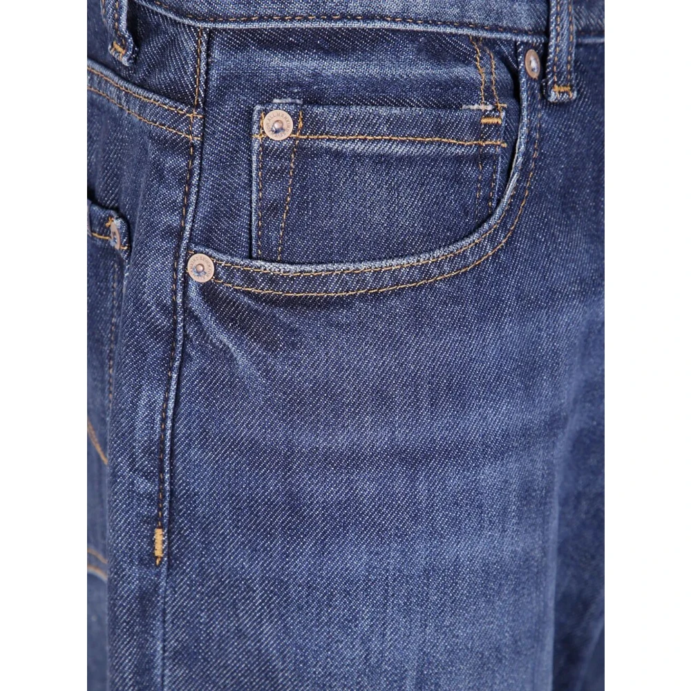 7 For All Mankind Wijde Denim Roadmap Jeans Blue Heren