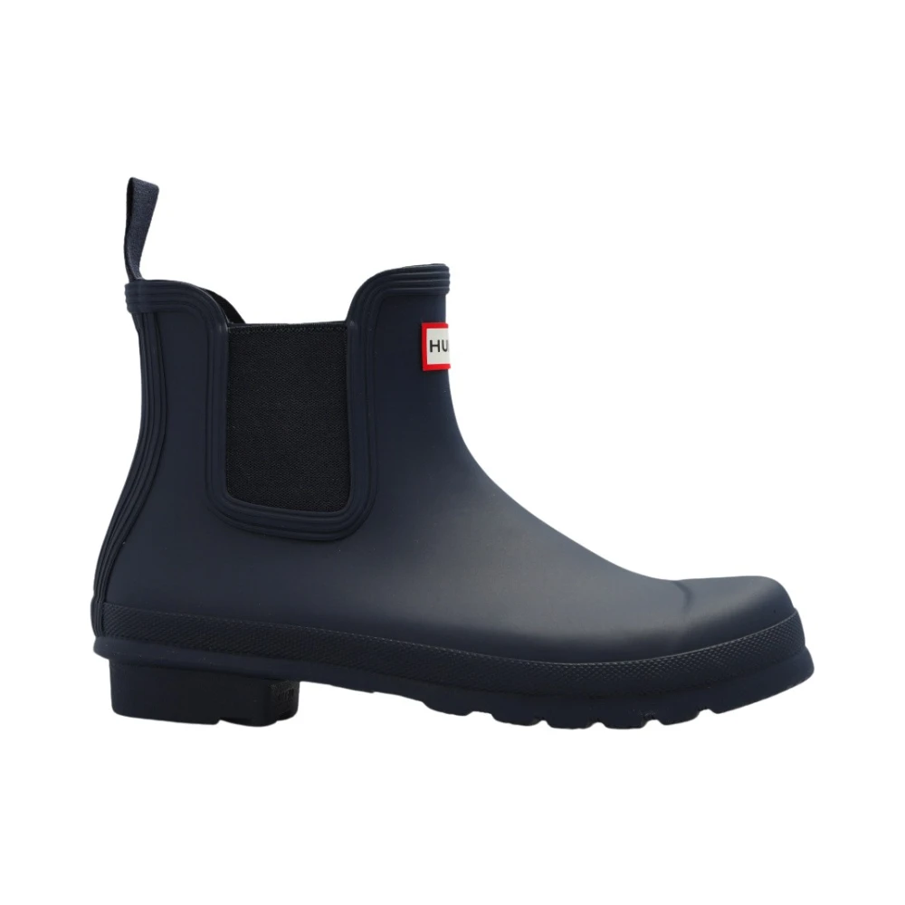 Hunter Women's Blue Original Chelsea Rain Boots