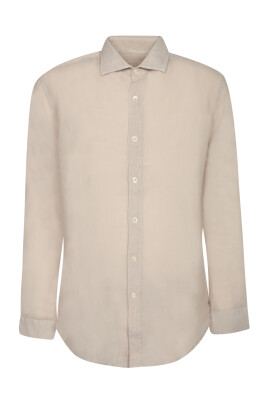 slim-fit-linen-shirt