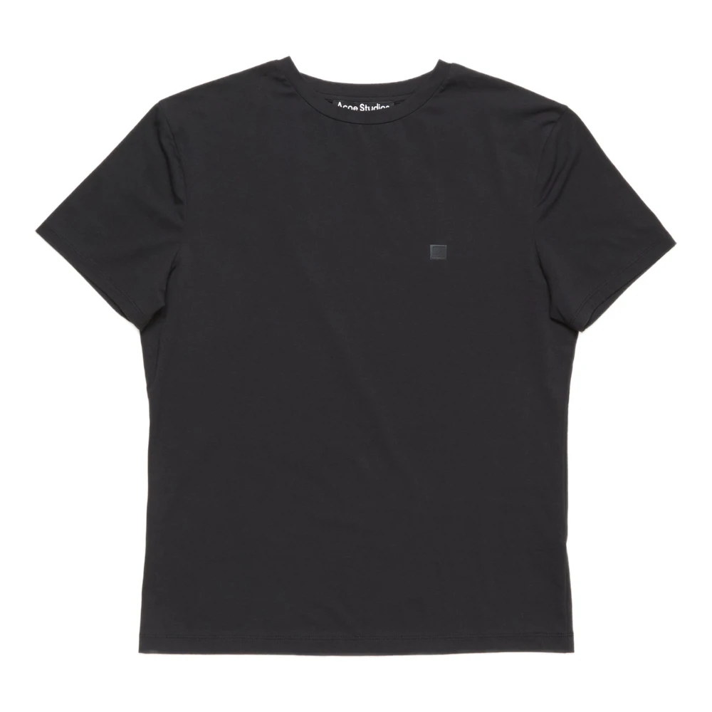 Acne Studios Zwarte T-shirts Black Heren