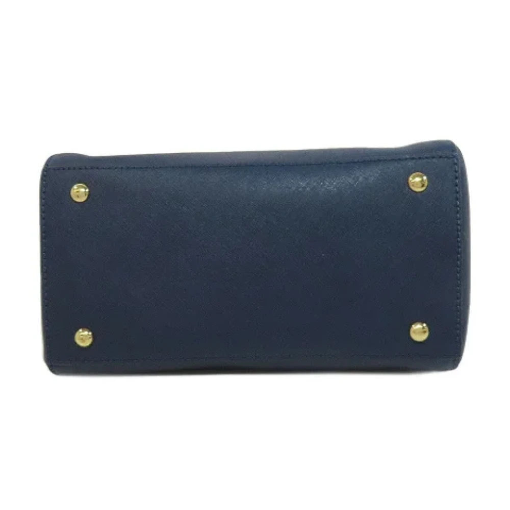 Michael Kors Pre-owned Fabric handbags Blue Dames