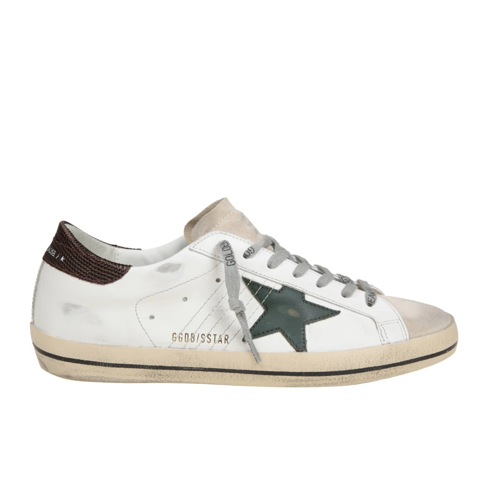 Golden Goose Super-Star Sneakers White, Herr