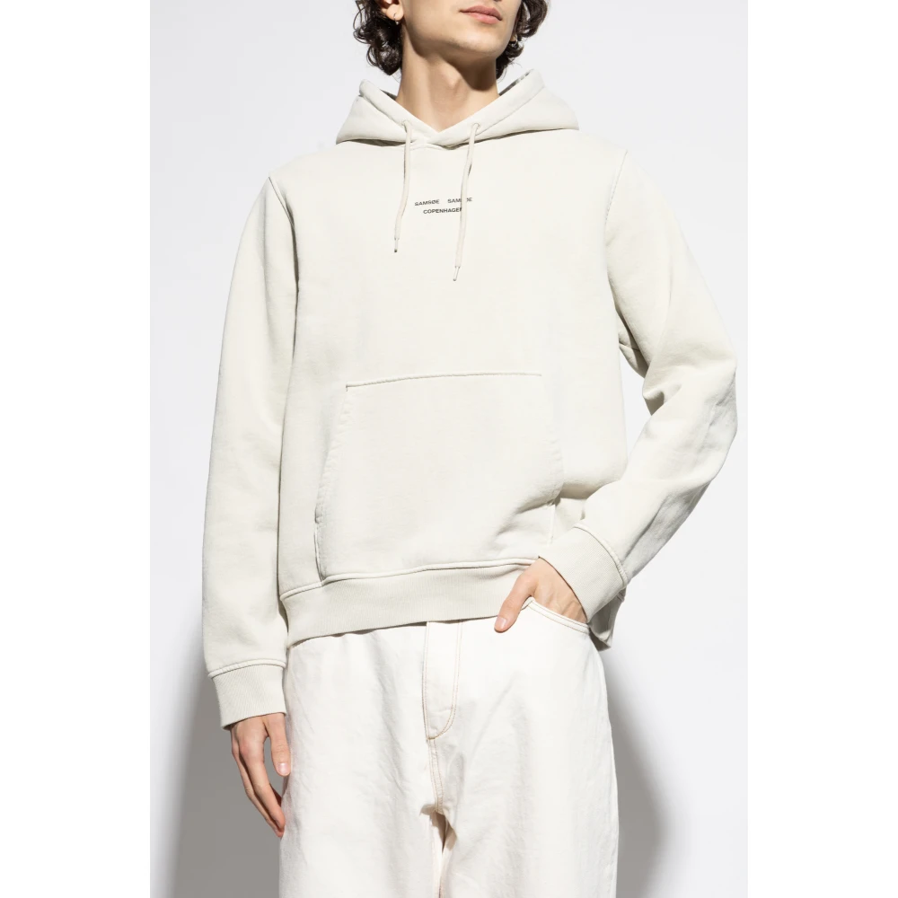 Samsøe Sweatshirts & Hoodies Gray Heren