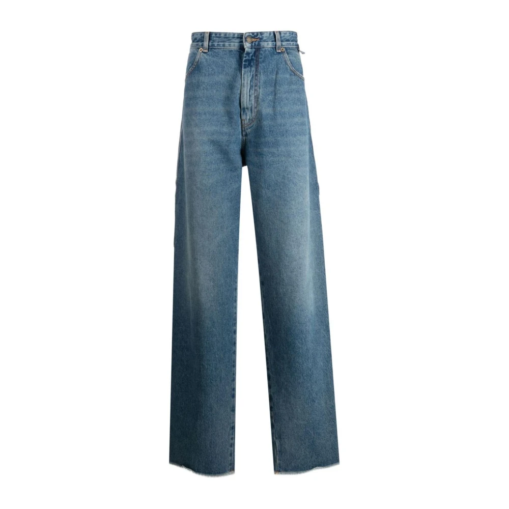 Darkpark Homme Bleu Jeans, Taille: W31 Jean Large En Denim