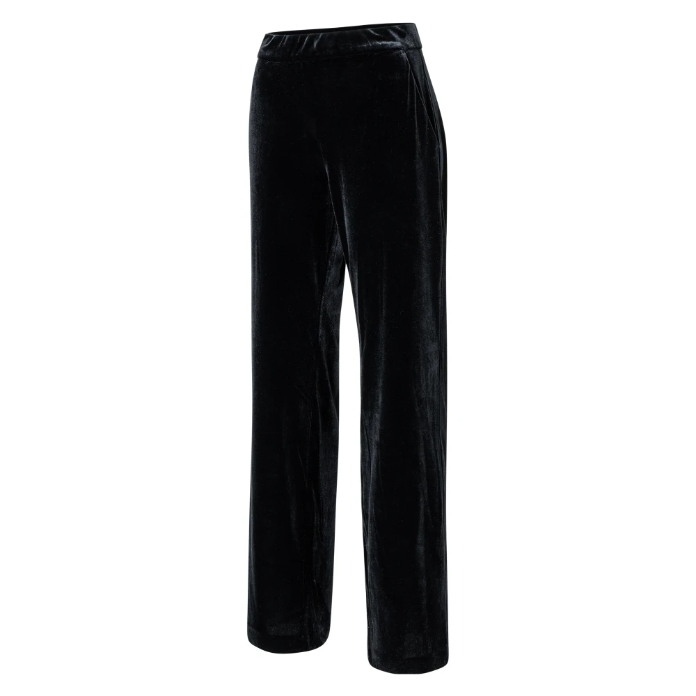 MAC Luxe Velvet Jeans Chiara Black Dames