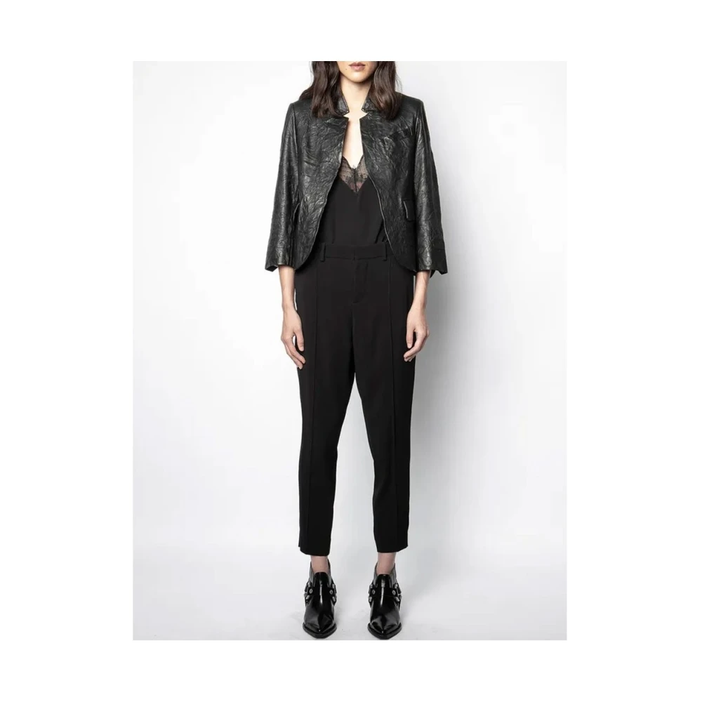 Zadig & Voltaire Lichtgewicht Jas Black Dames