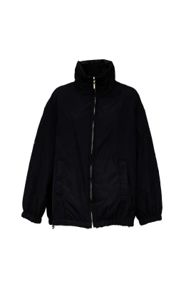 Reversibel vadderad bomberjacka