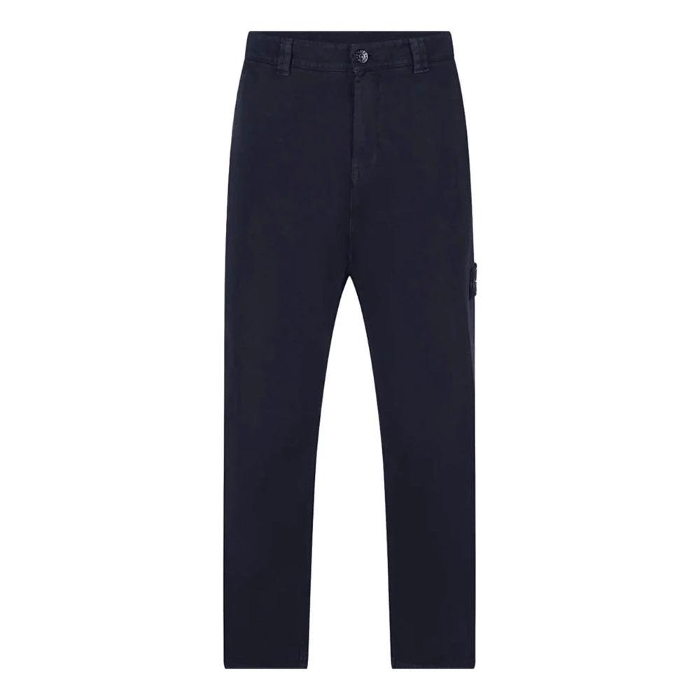 Stone Island Men's Black Pantalone - Chinos - W30 - Trousers