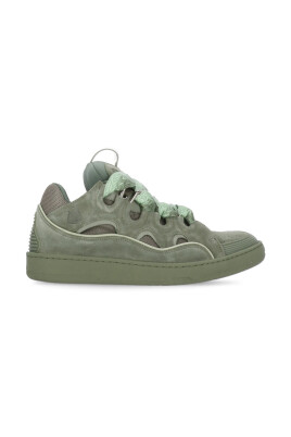 green-cotton-sneakers-with-herringbone-pattern