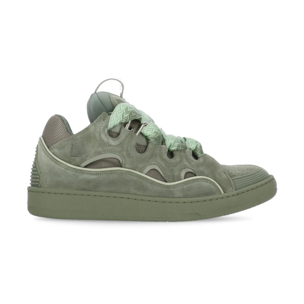 Lanvin - Shoes > Sneakers - Green - Lanvin - Modalova