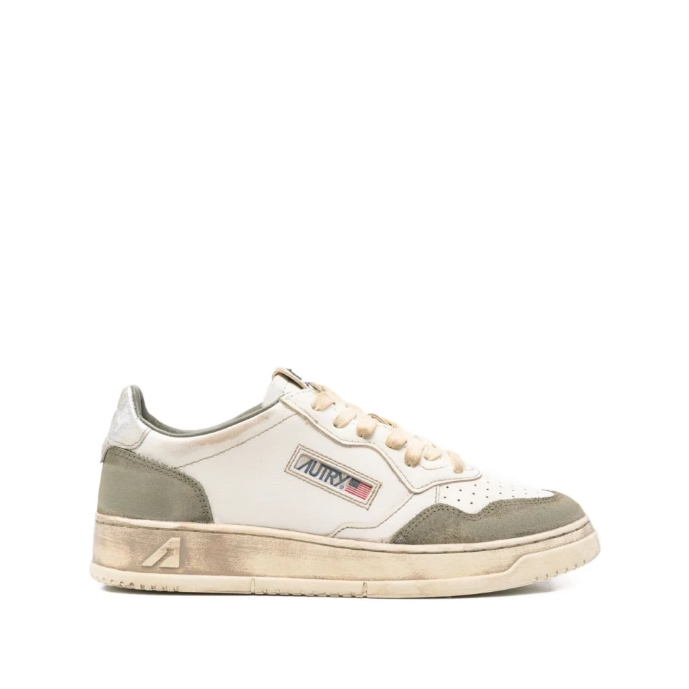 Autry - Shoes > Sneakers - Green - Autry - Modalova