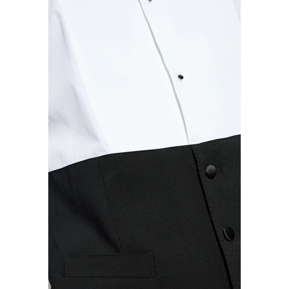 Dolce & Gabbana Smoking overhemd White Heren