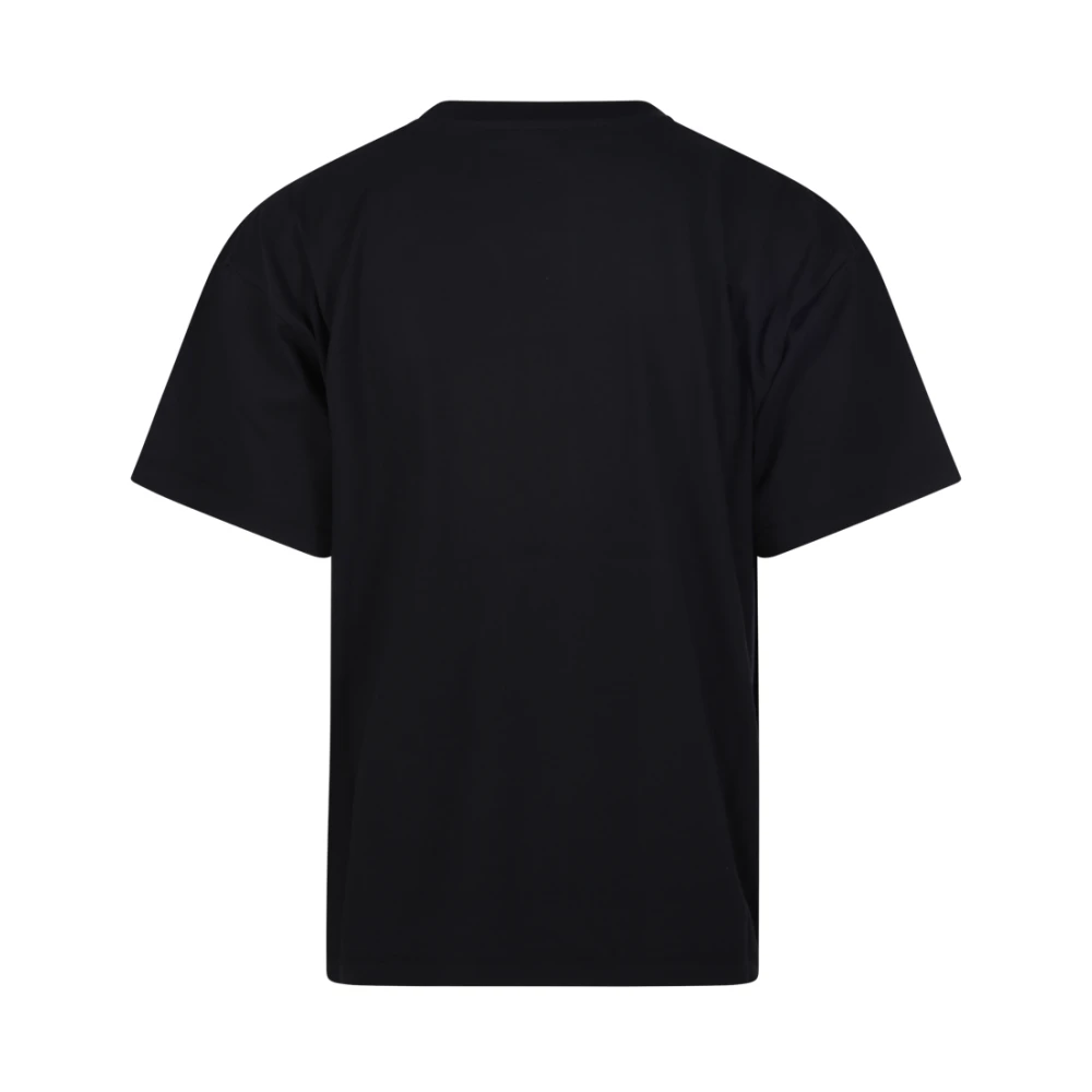 A Paper Kid Nero Zwart T-Shirt Black Heren