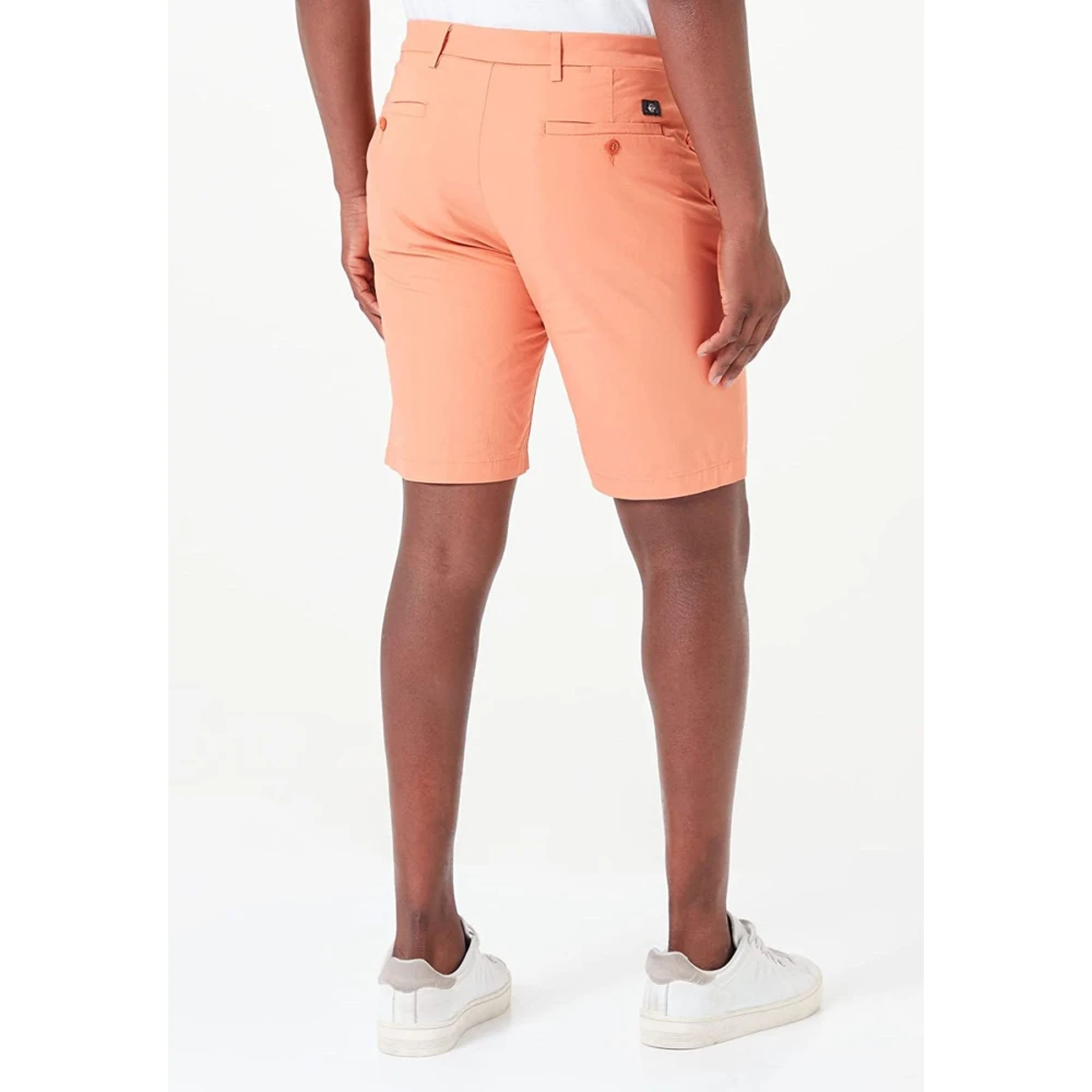 Dockers Moderne Chino Shorts Orange Heren