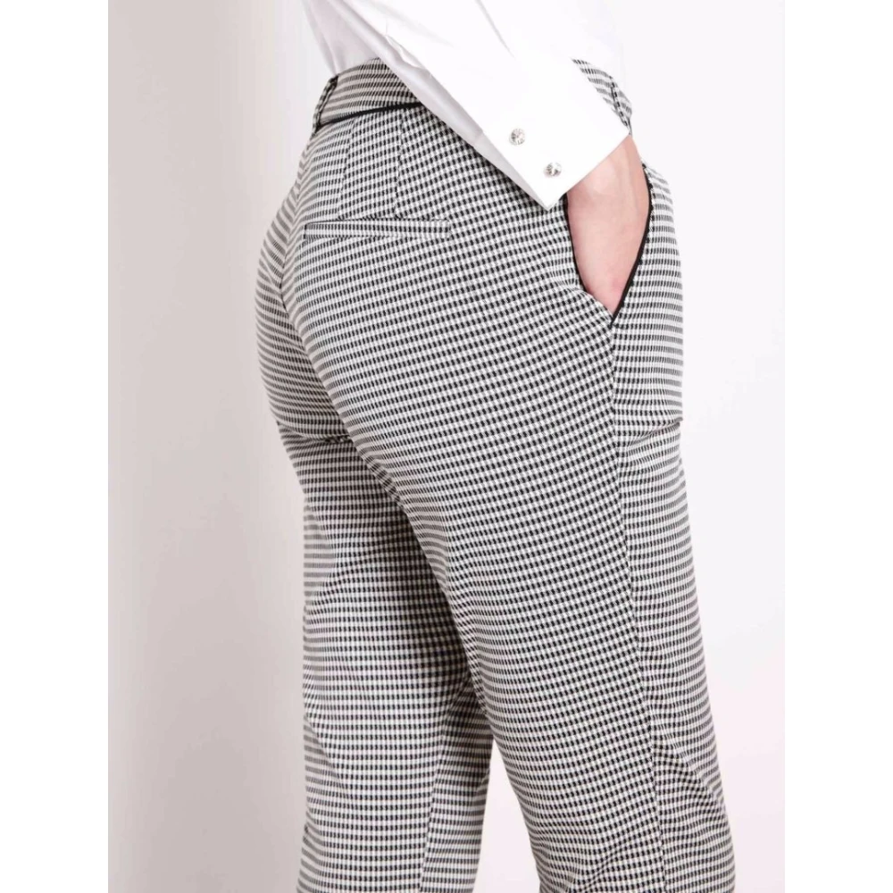 Marella Slim-fit Trousers Multicolor Dames