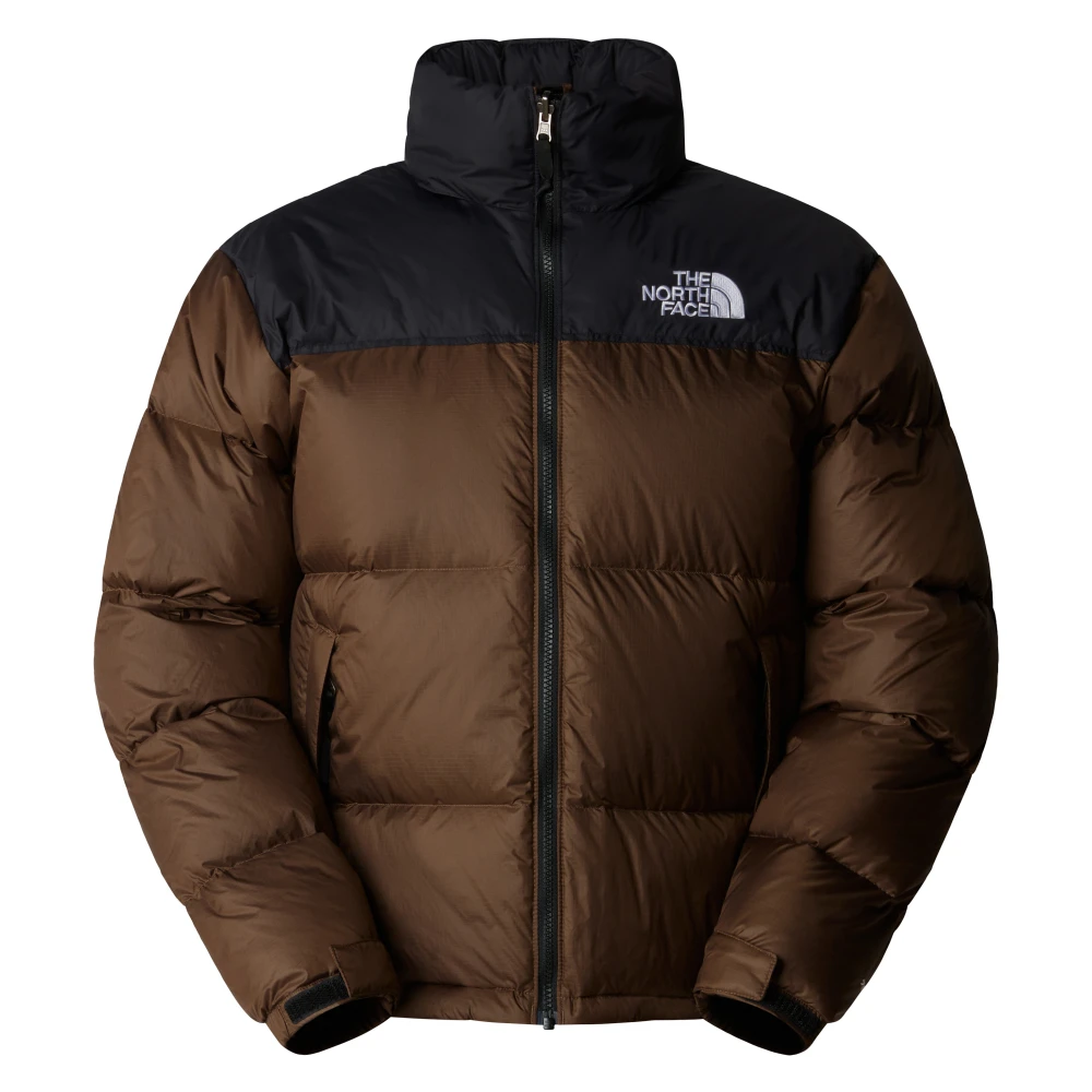 The North Face Retro Nuptse Jacka Brown, Herr