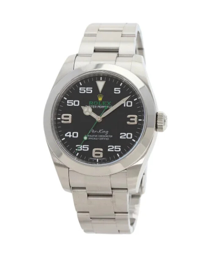 pre-owned-acier-inoxydable-montres