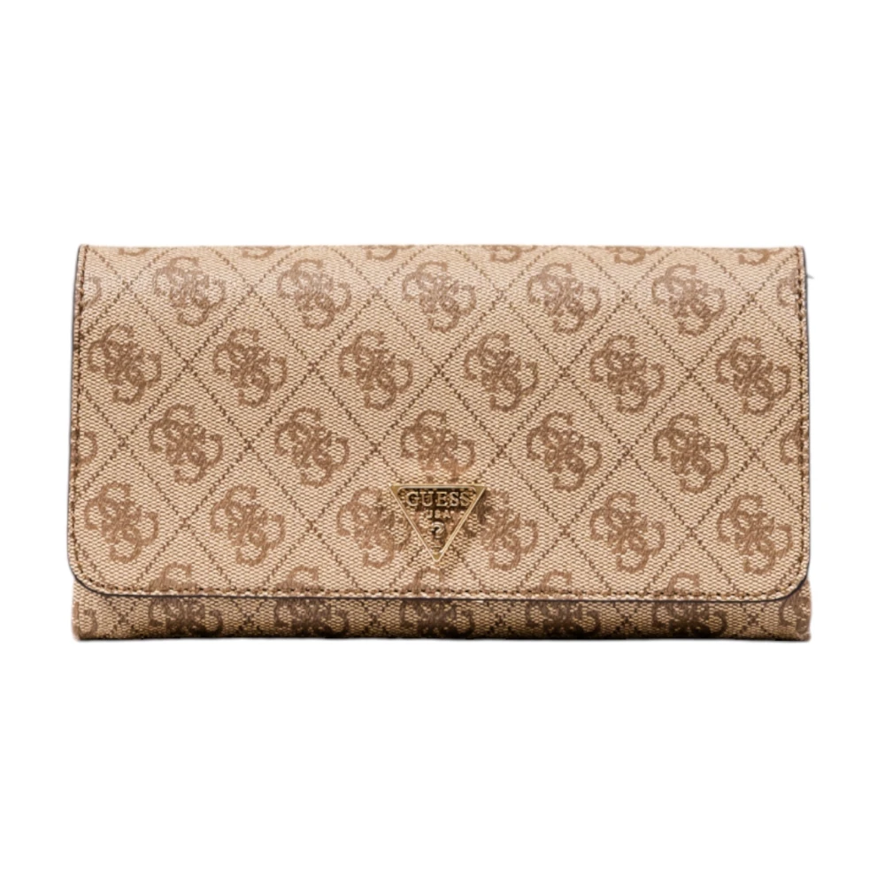 Guess - Bags > Clutches - Beige - Guess - Modalova