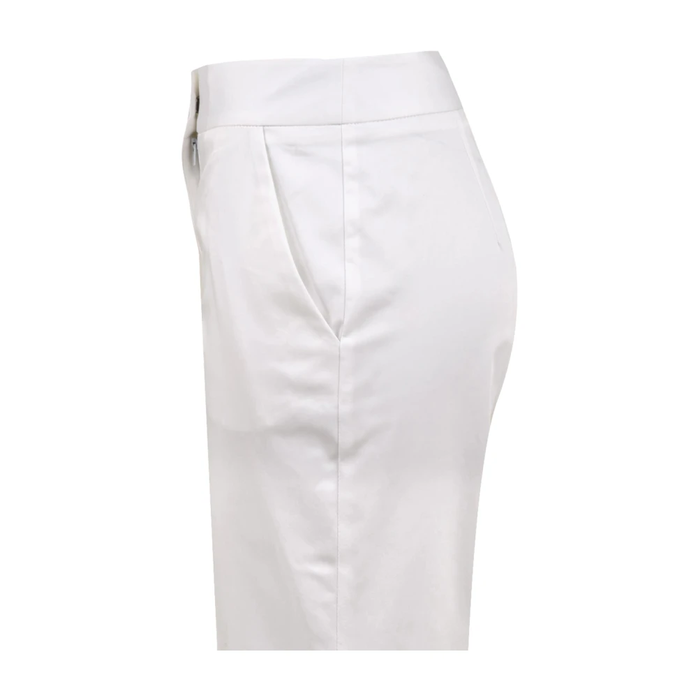 Drumohr Witte Broek White Dames