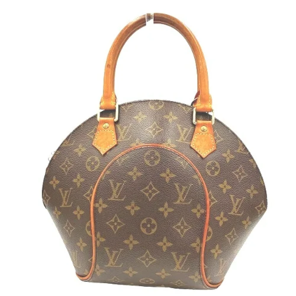 Louis Vuitton Vintage Pre-owned Canvas handbags Brown Dames