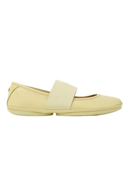 yellow-ballerina-flats-for-women