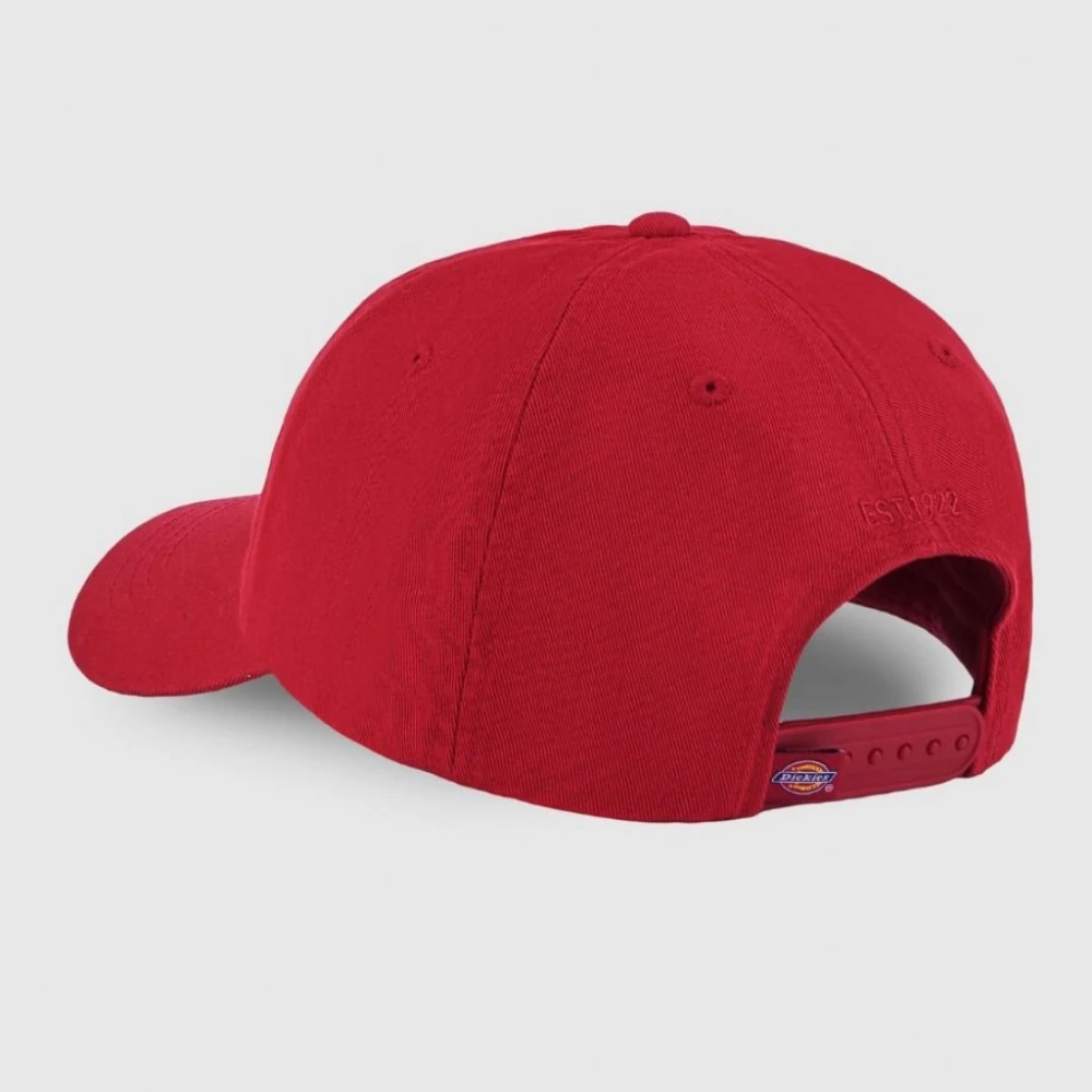Dickies Rode Hardwick Petten Red Heren