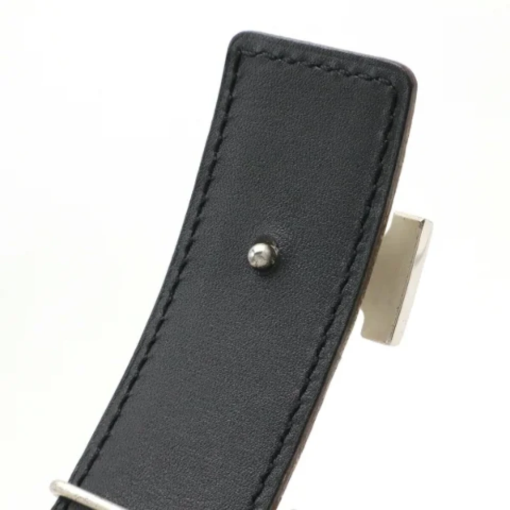 Hermès Vintage Pre-owned Leather belts White Dames