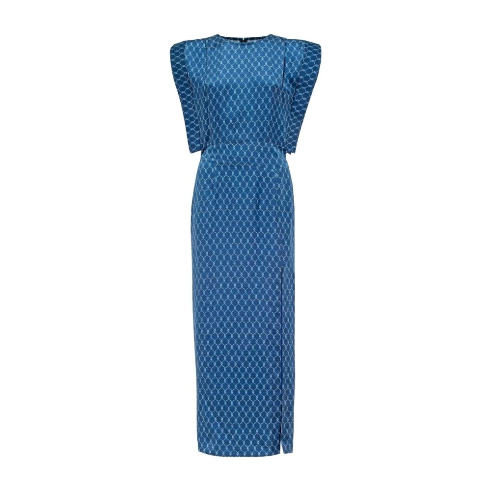 MVP wardrobe Juan LES Pins Dress Blue Dames