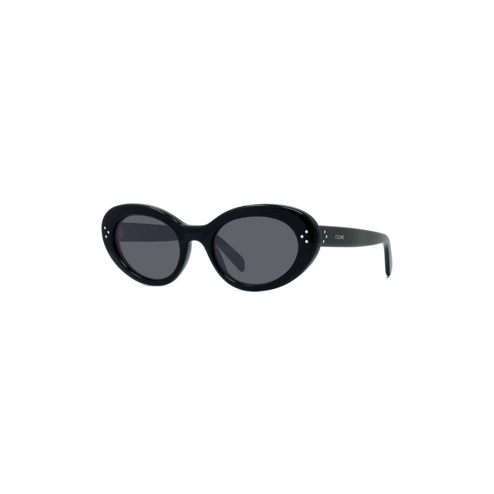Celine Black Sunglasses, Unisex, 53 Mm, Authentic 3 Dots Glasses