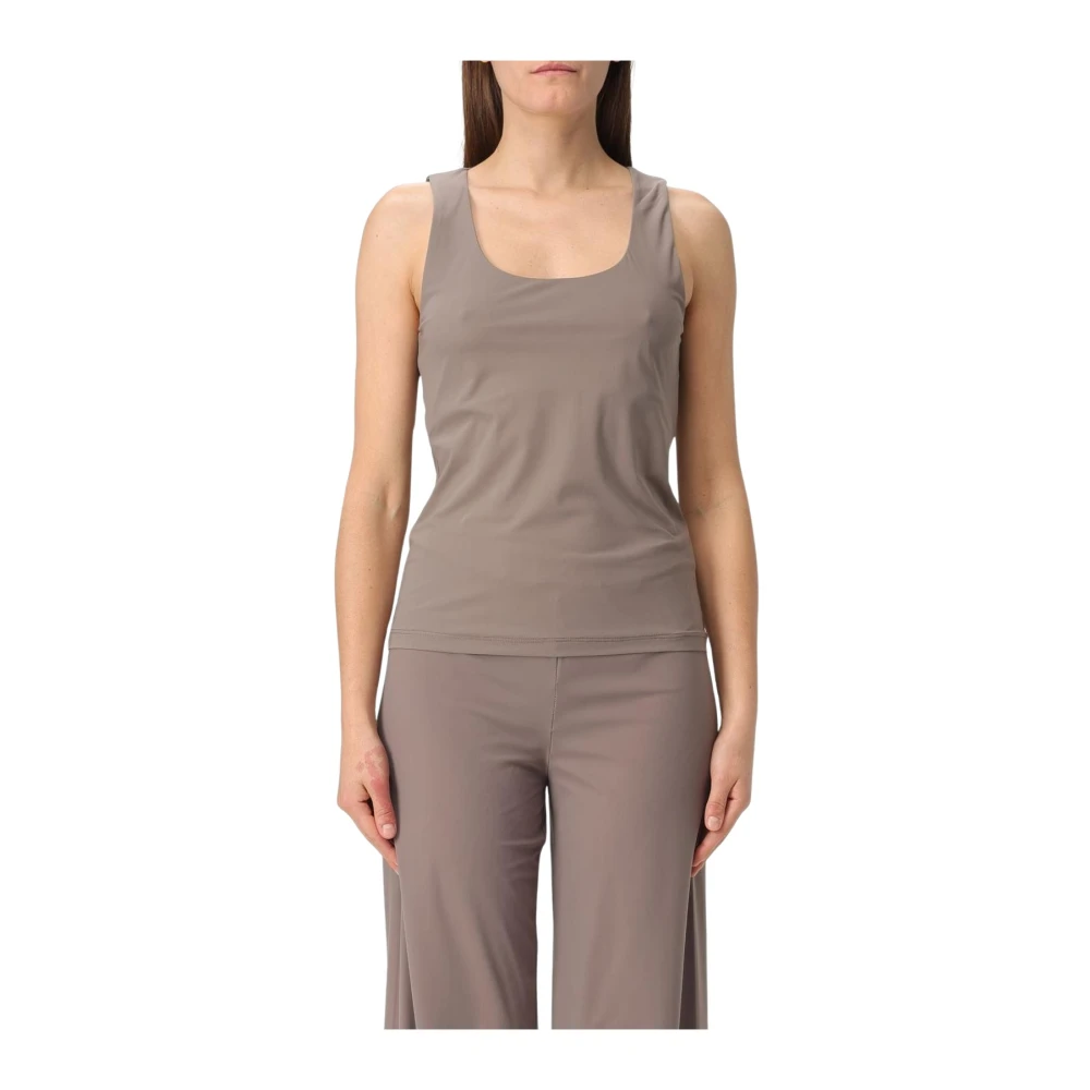 Tops > Sleeveless Tops - - Maliparmi - Modalova