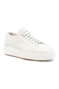 baskets-casual-en-cuir-blanc