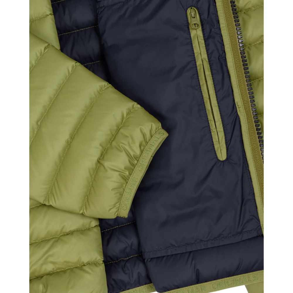 Colmar Groene Hooded Jas Lichtgewicht Dons Green Heren