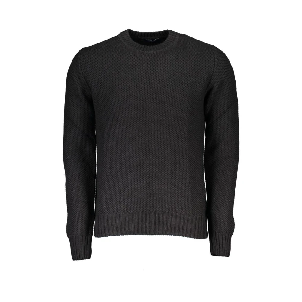 North Sails Grijze Katoenen Trui voor Mannen Gray Heren