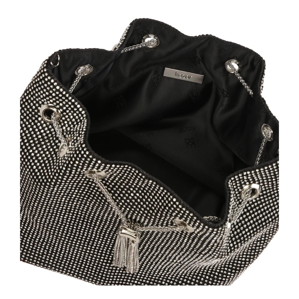 Kazar Elegante tas portemonnee met kristallen Multicolor Dames